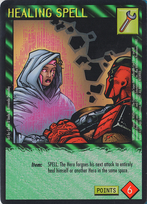Healing Spell